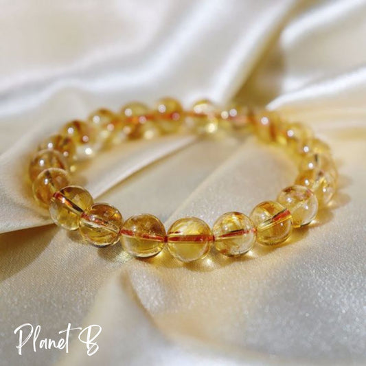 CITRINE NATURAL BRACELET