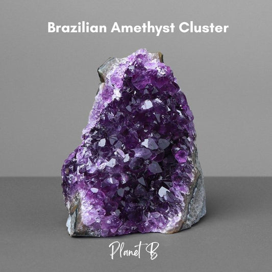 Brazilian Amethyst Cluster