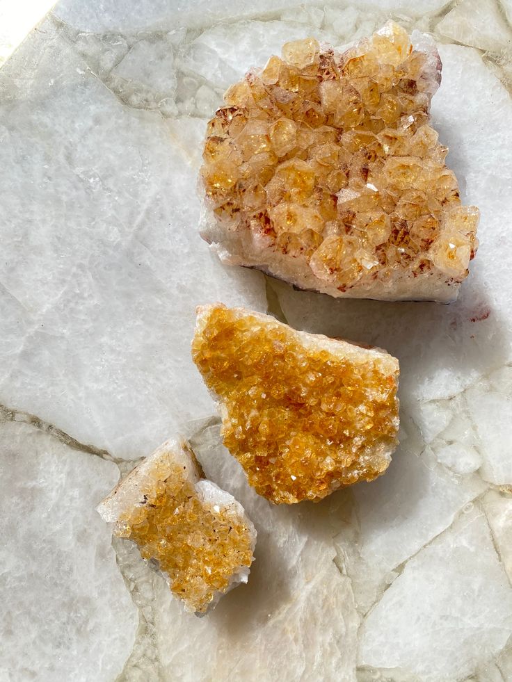 Citrine Cluster