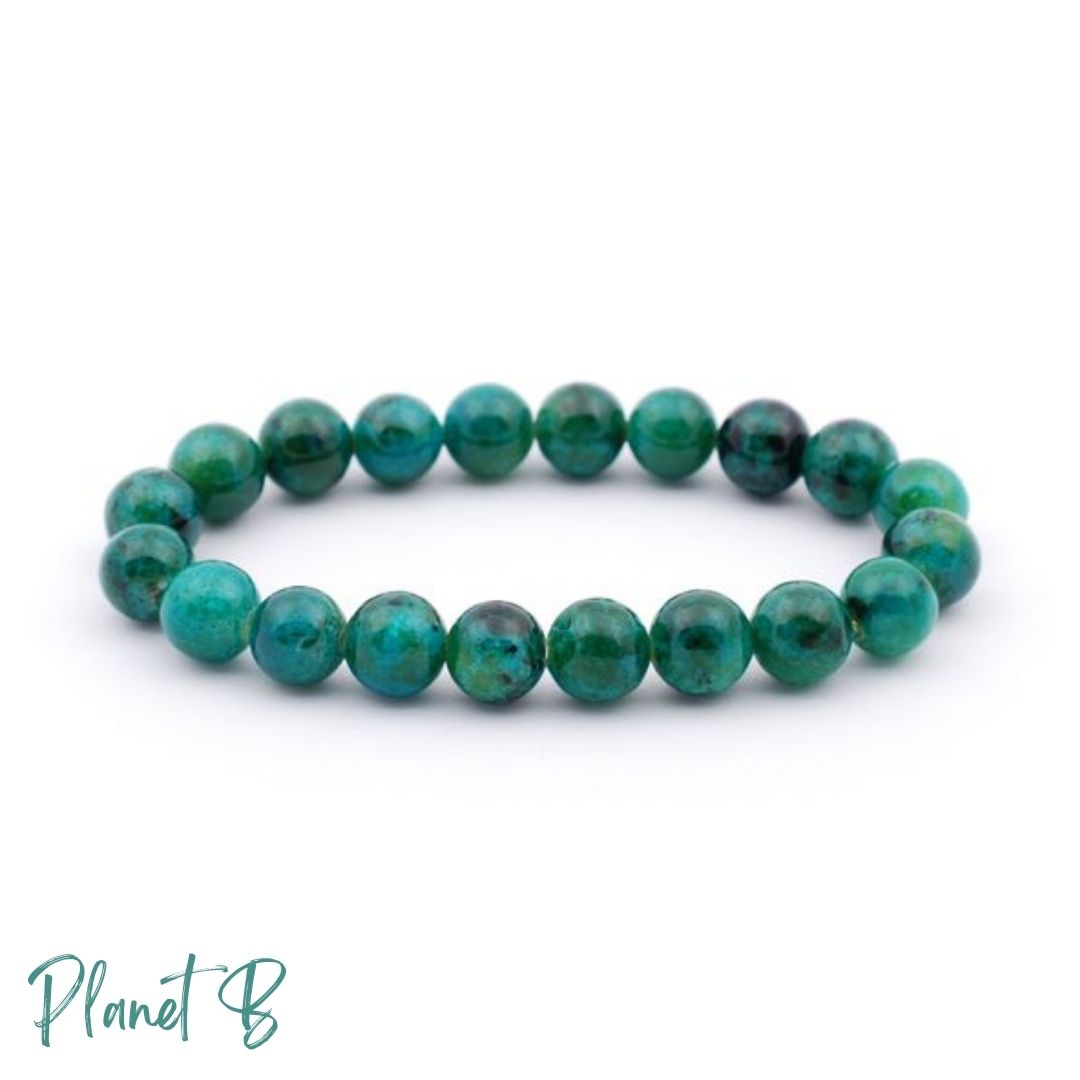 Chrysocolla AAA Bracelet