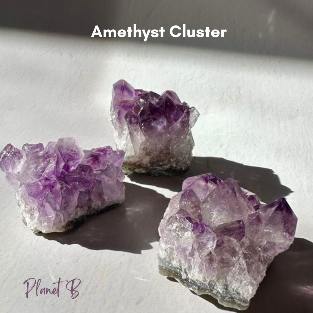 Amethyst Cluster