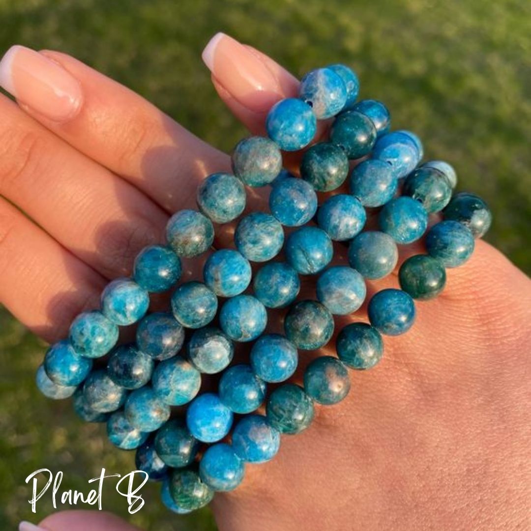 Blue Apatite AAA Bracelet