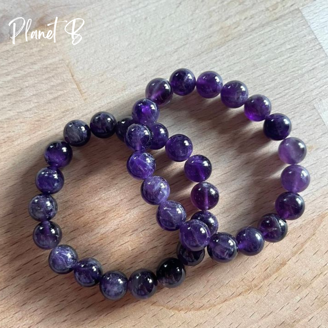 AMETHYST NATURAL BRACELET