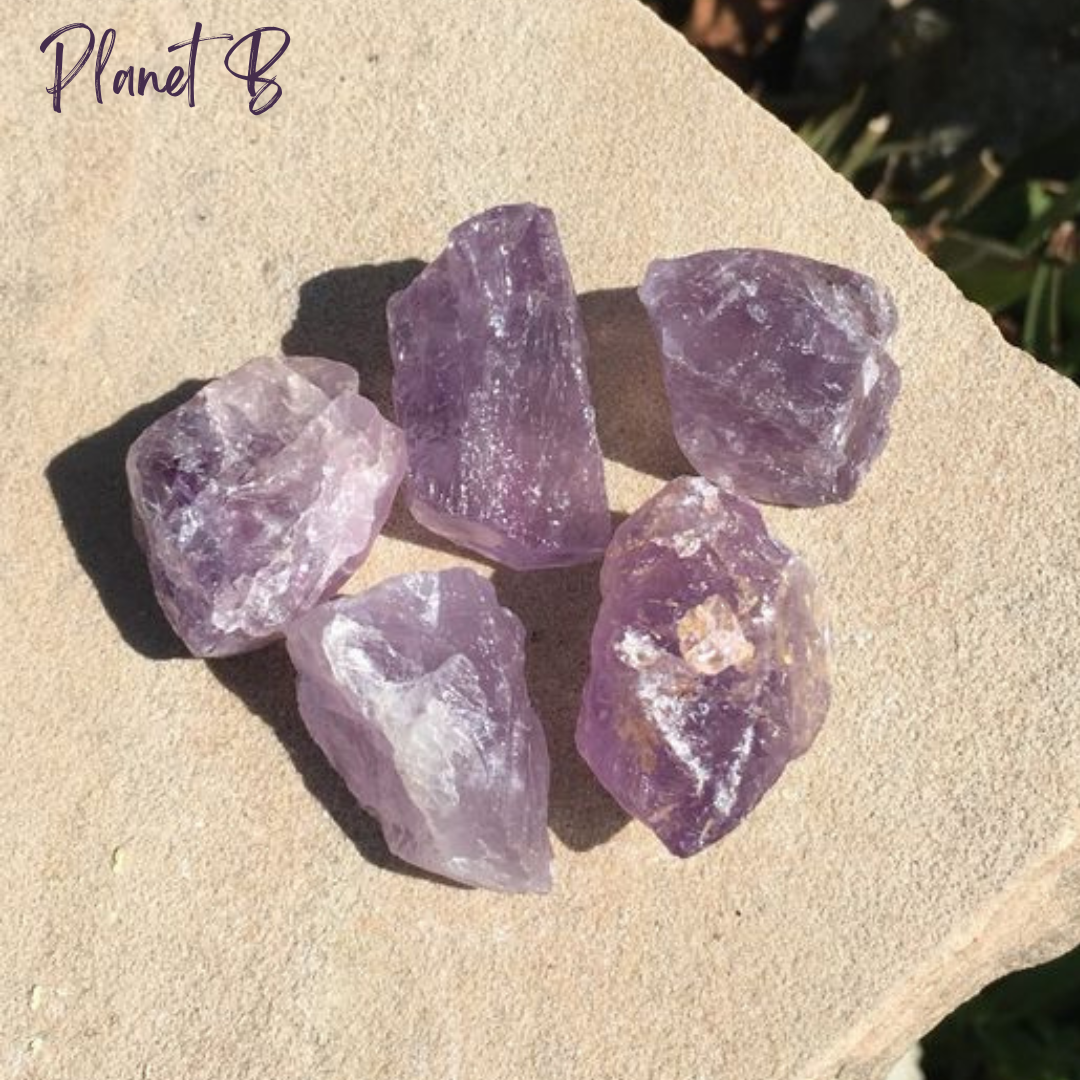 AMETHYST NATURAL BRACELET