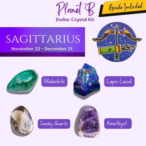 Sagittarius- Zodiac Crystal kit