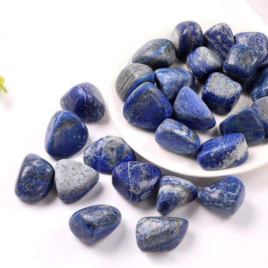 Lapiz Lazuli Tumbled STONE - 1pc