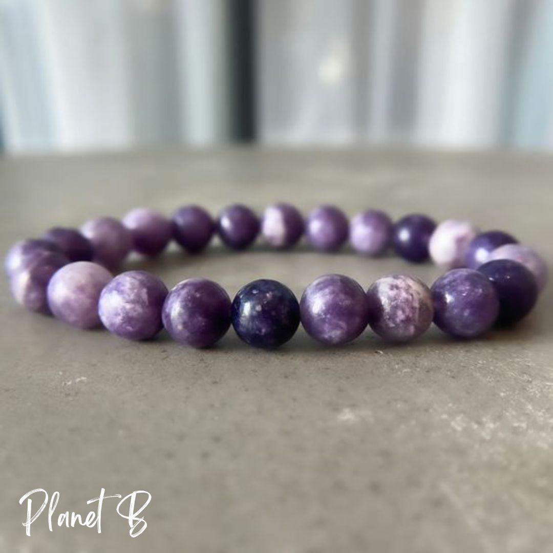 Lepidolite AAA Bracelet