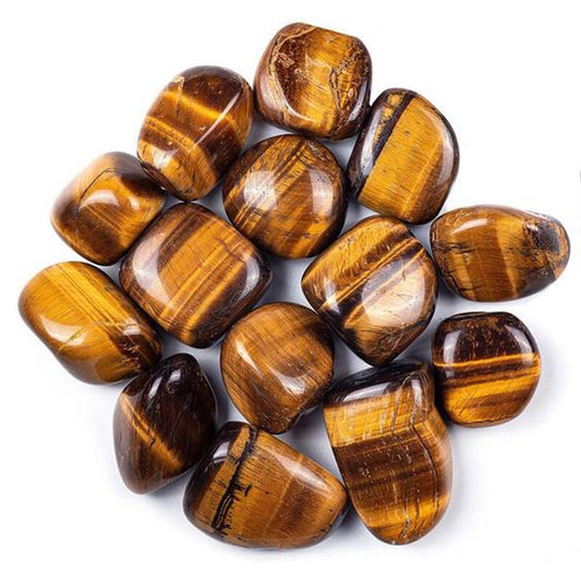 Tiger Eye Tumbled Stone - 1pc