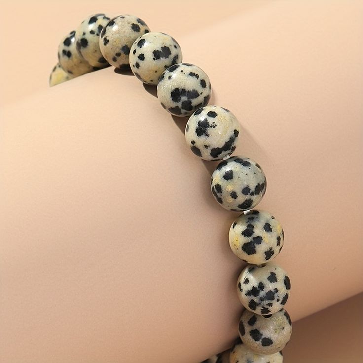 Dalmatian Jasper AAA Bracelet