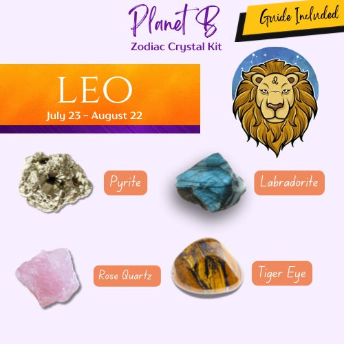 Leo - Zodiac Crystal kit