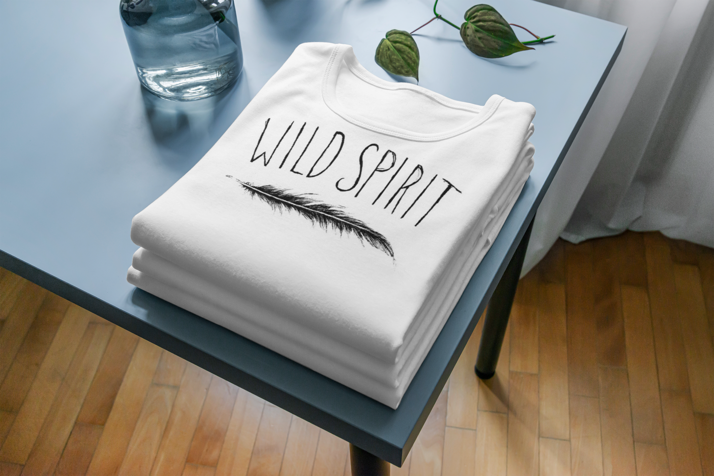 Wild spirit- Printed Round neck