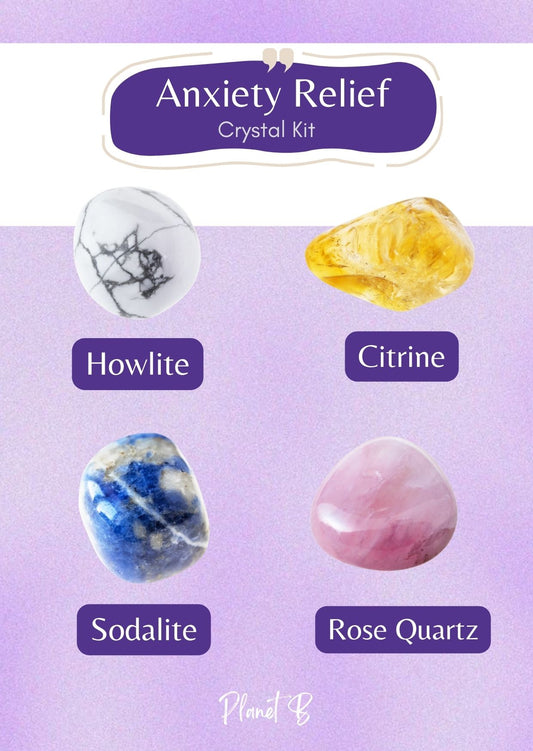 Anxiety Relief Crystal kit AAA