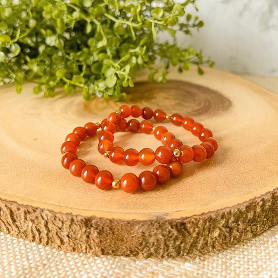 Red Carnelian AAA Bracelet