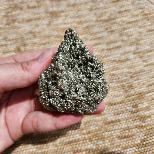 Pyrite Cluster