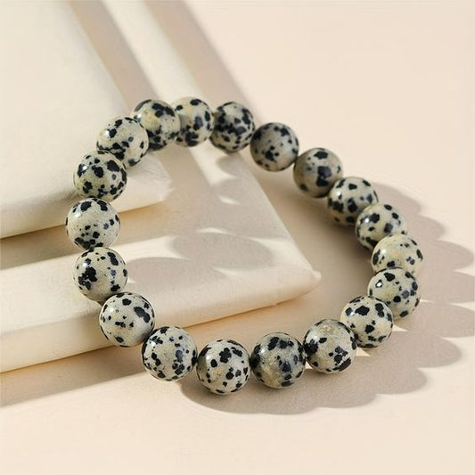 Dalmatian Jasper AAA Bracelet