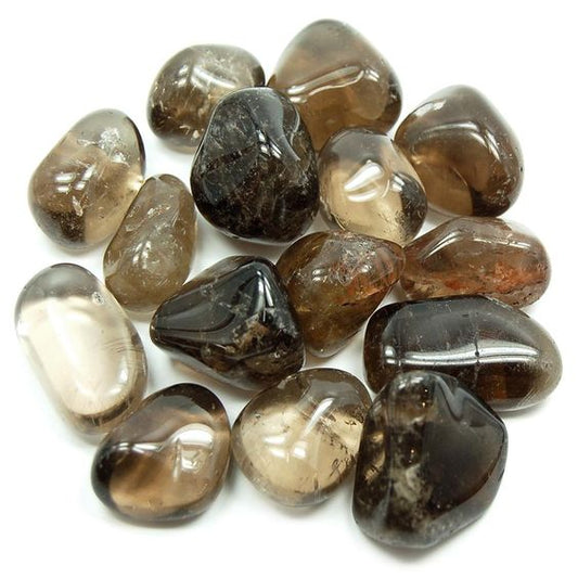 Smoky Quartz Tumbled stone                                                                                                                                                                        S