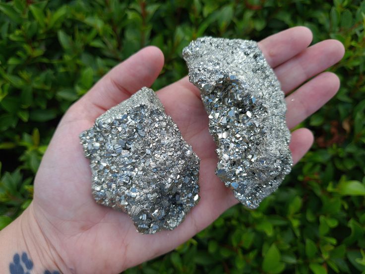 Pyrite Cluster